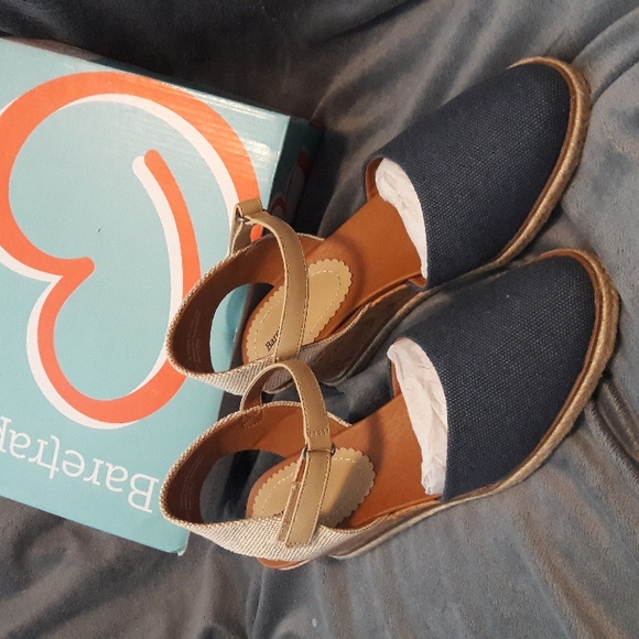 Beartraps Shoes - Beartraps Ocean  womens wedge denim shoe 10M